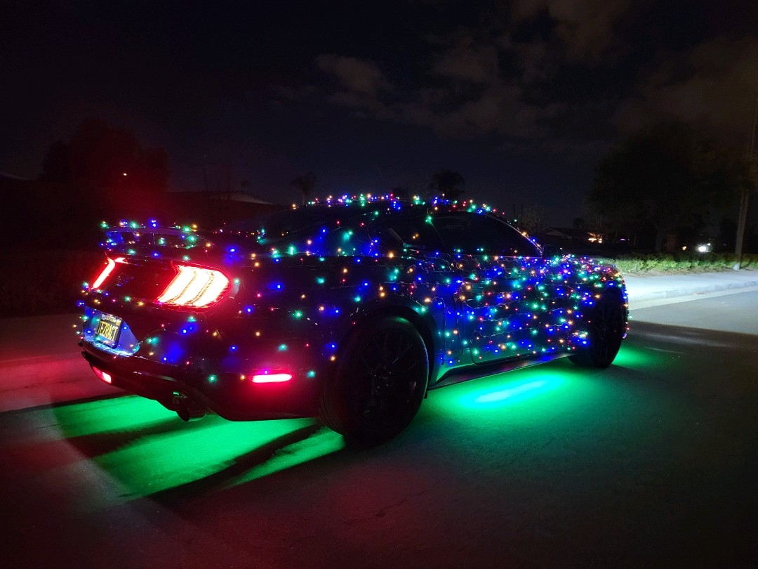 Smartphone App LED Car Accent Light Kits from XKGLOW