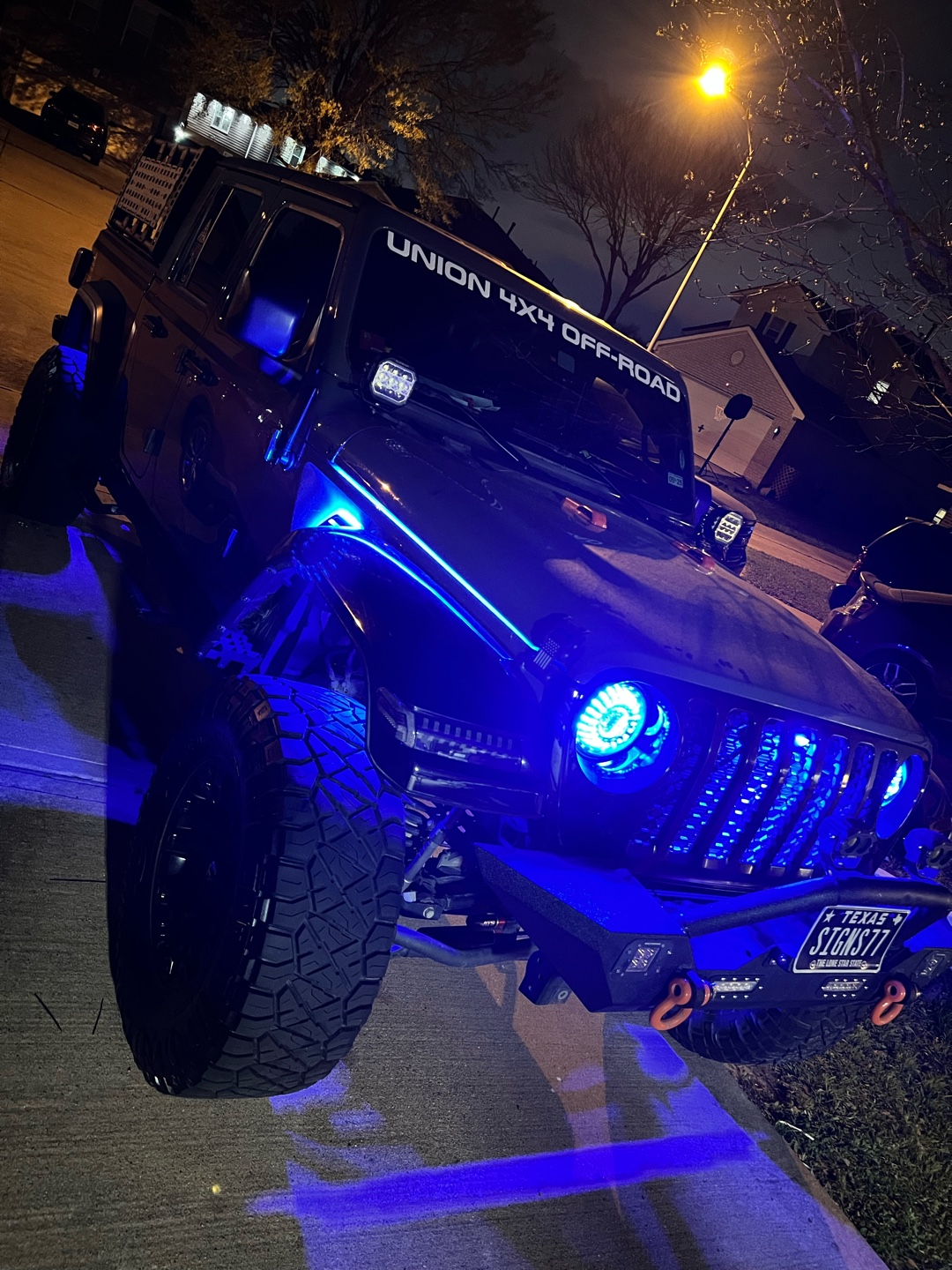 入荷中 Jeep Amber + RGB XKmax Fender control App | Light LED Vent アンティーク雑貨