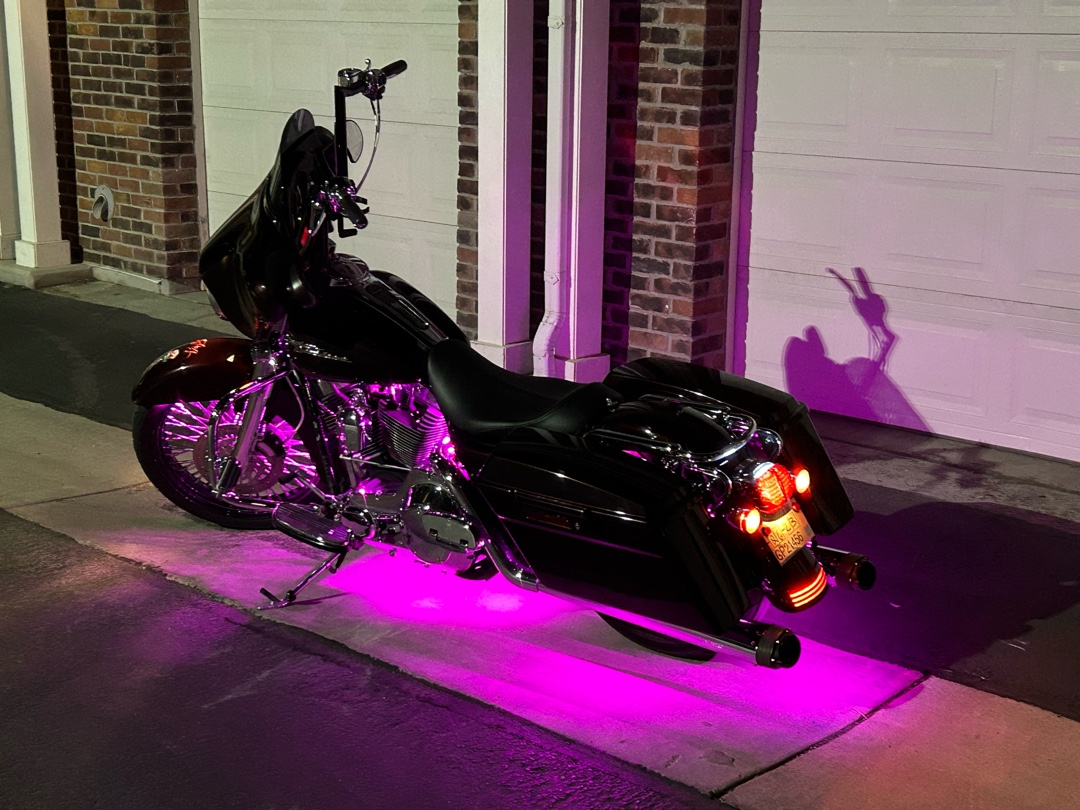 INDIAN SCOUT BOBBER LED LIGHT KIT INSTALL- XKGLOW ADVANCED KIT HOW TO PLAN  & INSTALL YOUR LIGHT KIT 