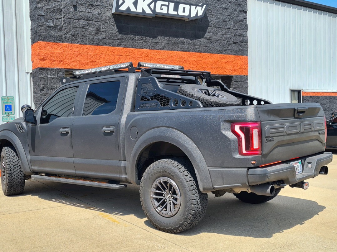 Sequential Tailgate LED Light Bar from XKGLOW