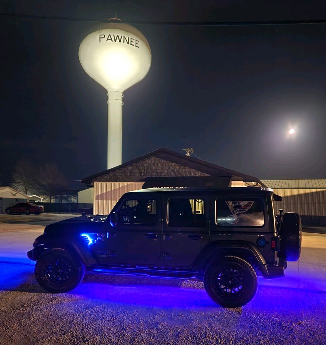 RGB+Amber Fender Vent Light For JEEP | XKCHROME SMARTPHONE APP